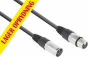 CX102-3 DMX Cable 5-PIN XLR Male-Female 3.0m