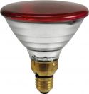 Brands, Omnilux PAR-38 230V/80W E-27 FL red