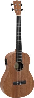 Dimavery UK-500 Baritone Ukulele, Mahagony