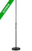 Stands, MS100B Microphone Stand Adjustable - Black "B-STOCK"