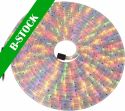 Lyskæder, Eurolite RUBBERLIGHT RL1-230V multicolor 9m "B-STOCK"