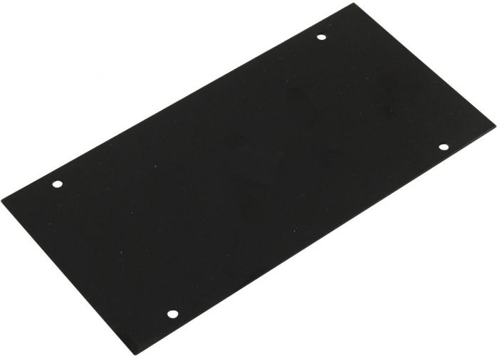 Omnitronic Module 2U plate 176x88mm