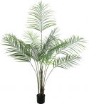 Decor & Decorations, Europalms Areca palm with big leaves, artificial plant, 185cm