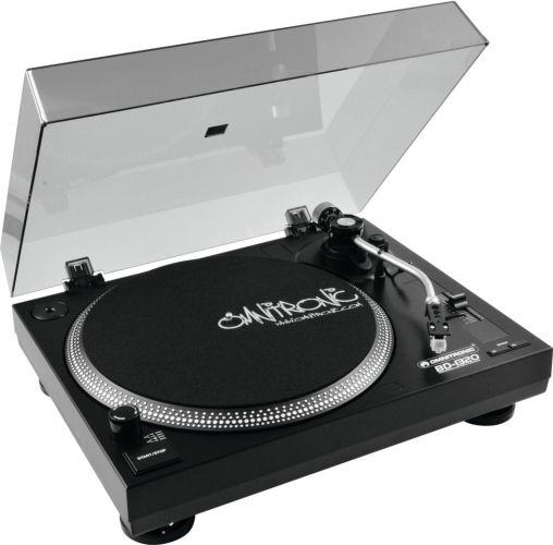 Omnitronic BD-1320 Turntable bk