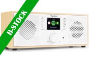 Rimini Stereo WiFi Internet Radio White "B-STOCK"