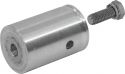 Accessories, Alutruss DECOLOCK female conical coupler w.screw