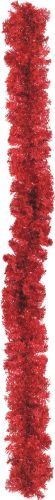 Europalms Noble pine garland, red, 270cm