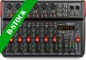 VM-KG10 Music Mixer 10-Channel BT/DSP/USB Record "B-STOCK"