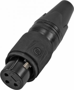 Omnitronic IP XLR socket 3pin