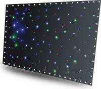 SPW96 SparkleWall LED96 RGBW 3x 2m med kontroller