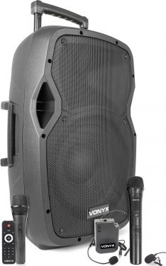 AP1200PA Portable Speaker 12"