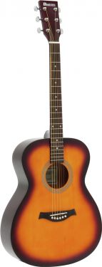 Dimavery AW-303 Western guitar sunburst