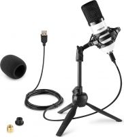 CM300W Studio Microphone USB White