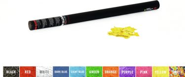 TCM FX Handheld Confetti Cannon 80cm, yellow