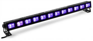 BUVW123 BAR 12x 3W UV/Hvid 2-i-1 LED'er