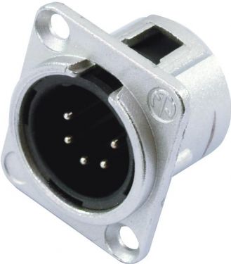 NEUTRIK XLR mounting plug 5pin NC5MDL-1