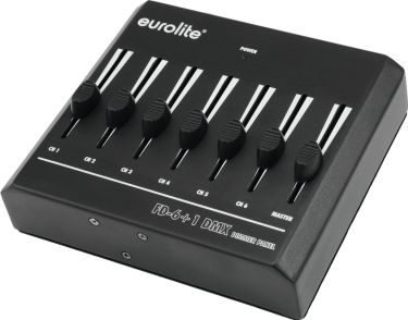 Eurolite FD-6+1 DMX Dimmer Panel