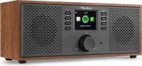 Rimini Stereo WiFi Internet Radio Wood