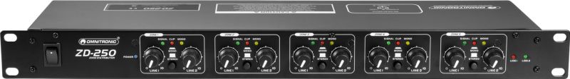 Omnitronic ZD-250B Zone Distributor