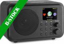 Hi-Fi & Surround, Venice WIFI Internet Radio with Battery Black "B-STOCK"