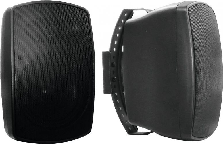 Omnitronic OD-6T Wall Speaker 100V black 2x