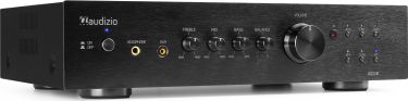 AD220B 2-Channel HiFi Amplifier Black