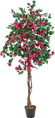 Europalms Bougainvillea, artificial plant, pink, 150cm