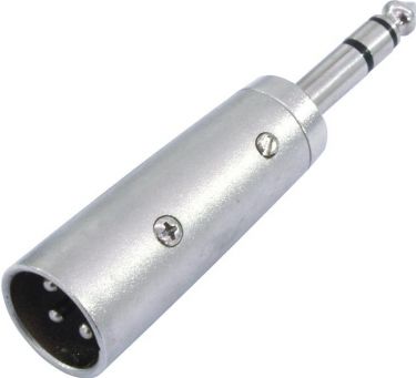 Omnitronic Adapter XLR(M)/Jack(M) stereo