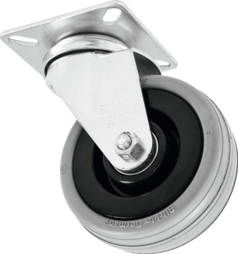 Roadinger Swivel Castor 75mm grey