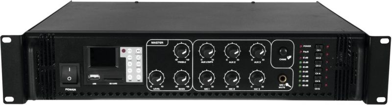 Omnitronic MPZ-120.6P PA Mixing Amplifier