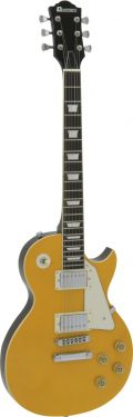 Dimavery LP-800 E-Guitar Goldtop