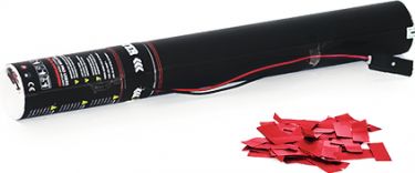 TCM FX Electric Confetti Cannon 50cm, red