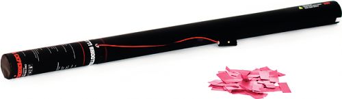 TCM FX Electric Confetti Cannon 80cm, pink