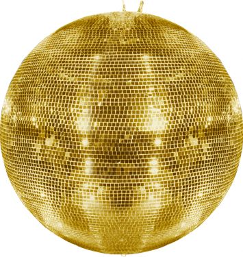 Eurolite Mirror Ball 75cm gold