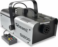 BeamZ S1200 Røgmaskine 1200W med Timer-funktion