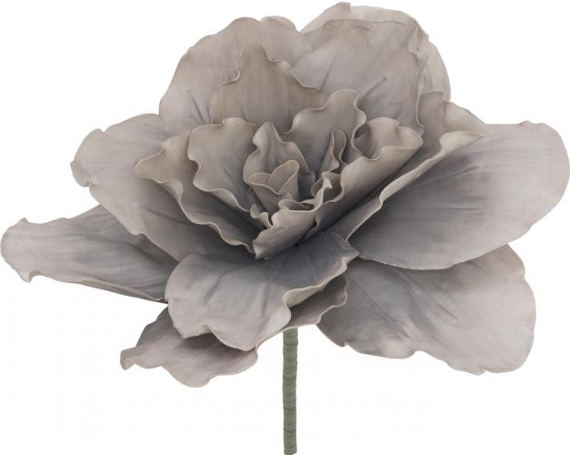 Europalms Giant Flower (EVA), artificial, beige grey, 80cm