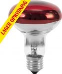 Light & effects, Omnilux R80 230V/60W E-27 red