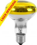 Light & effects, Omnilux R80 230V/60W E-27 yellow