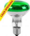 Reflectors E27, Omnilux R80 230V/60W E-27 green