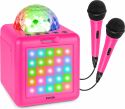 Assortment, KAR15P Karaoke Speaker with 2 microphones Pink