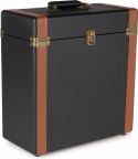 RC37 Vinyl Record Case Luxe Black