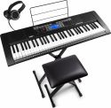 Diverse, Rhapsody61L Electronic Keyboard with 61 lighted keys Set