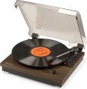 RP112D Record Player BT in/out Dark Wood