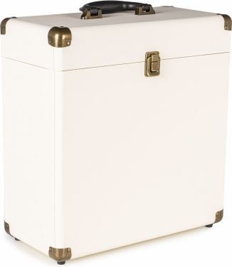 RC32 Vinyl Record Case Creme