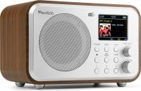 Milan DAB+ Radio with Battery Silver