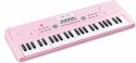 KD49P Electronic Keyboard 49-keys with Battery Pink