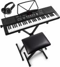 Diverse, KB15SET Electronic Keyboard 61-keys with Battery Set