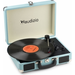RP116BL Record Player Briefcase with BT In/Out TILBUD NU