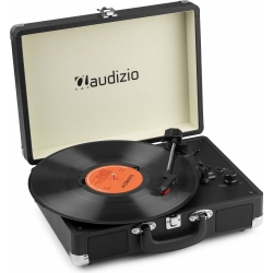 RP116BK Record Player Briefcase with BT In/Out TILBUD NU