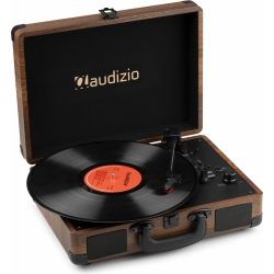RP116W Record Player Briefcase with BT In/Out TILBUD NU